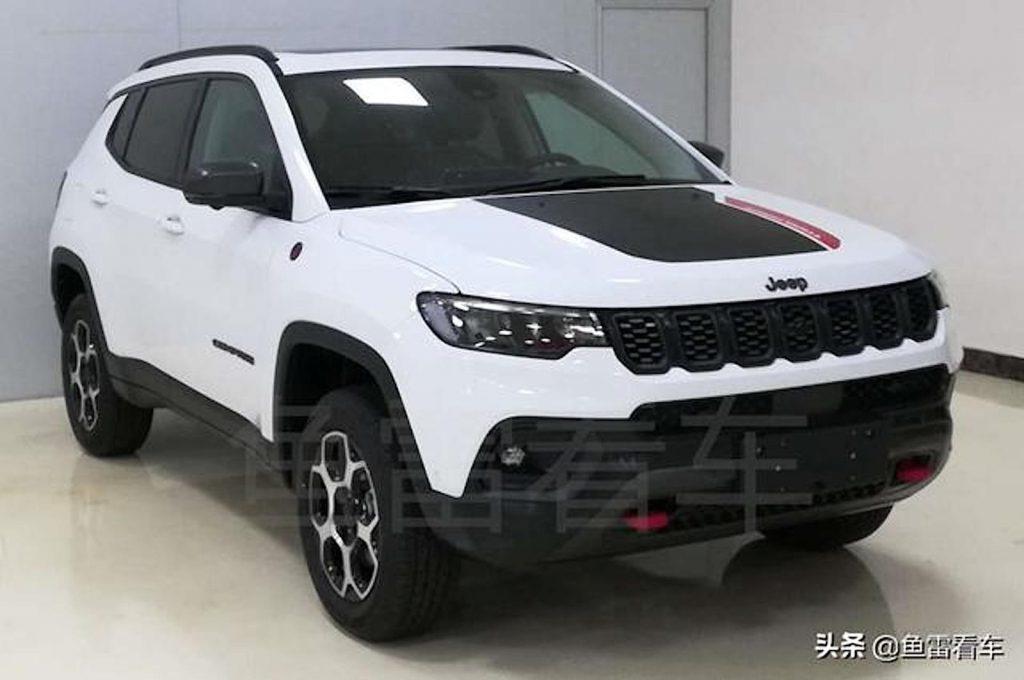 2023 Jeep Compass Redesign