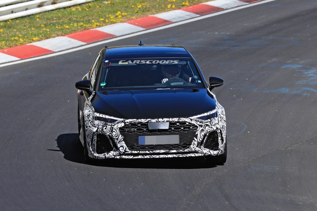 2022 Audi RS3 Redesign