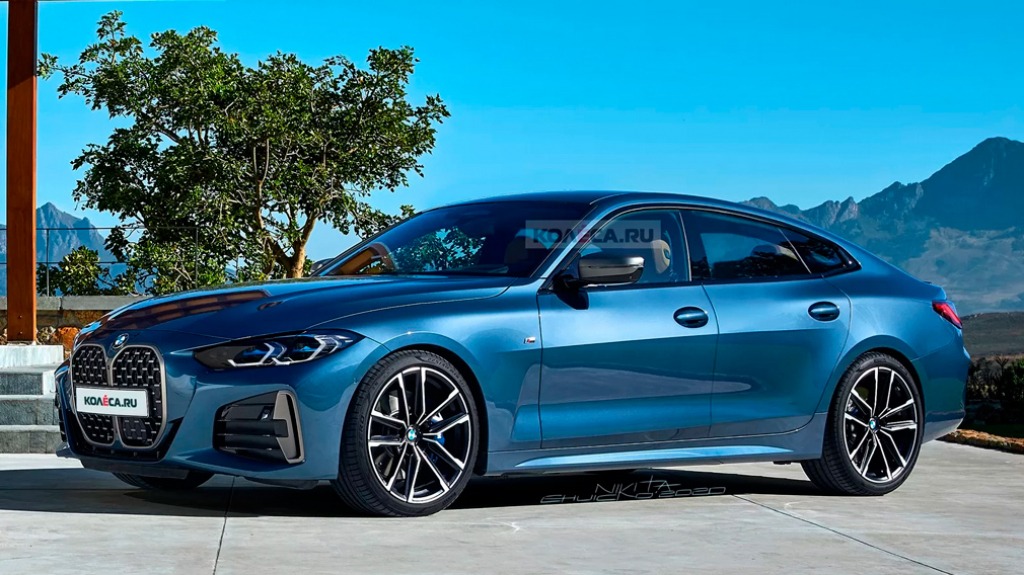 2022 BMW 4 Series Gran Coupe Concept