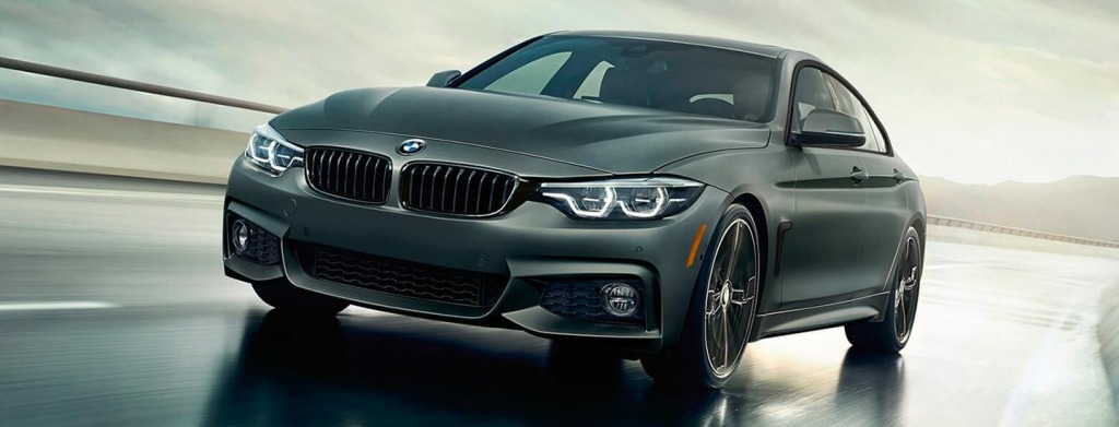 2022 BMW 4 Series Gran Coupe Interior