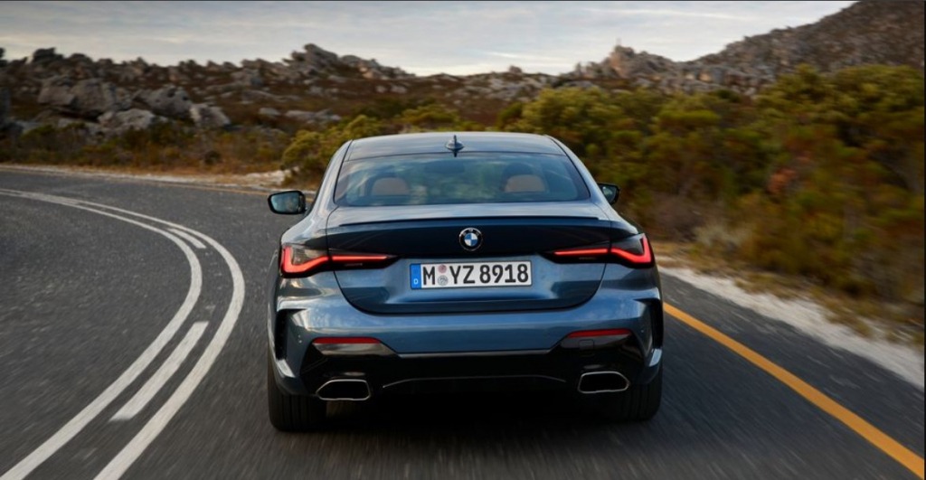 2022 BMW 4 Series Gran Coupe Pictures