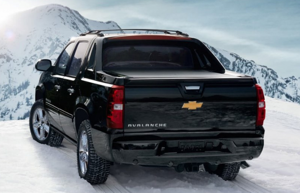 2022 Chevy Avalanche Concept