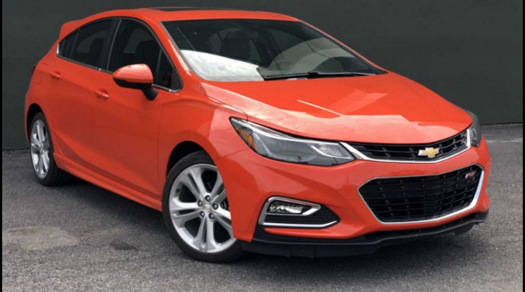 2022 Chevy Cruze Release Date