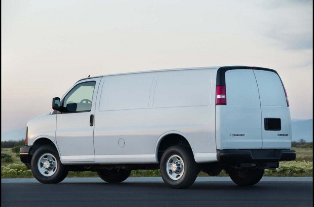 2022 Chevy Express Van Release date
