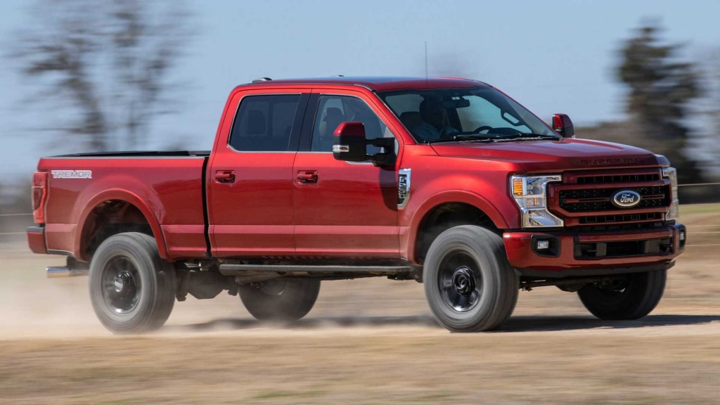 2022 Ford F250 Redesign