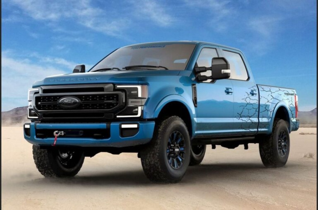 2022 Ford F250 Redesign