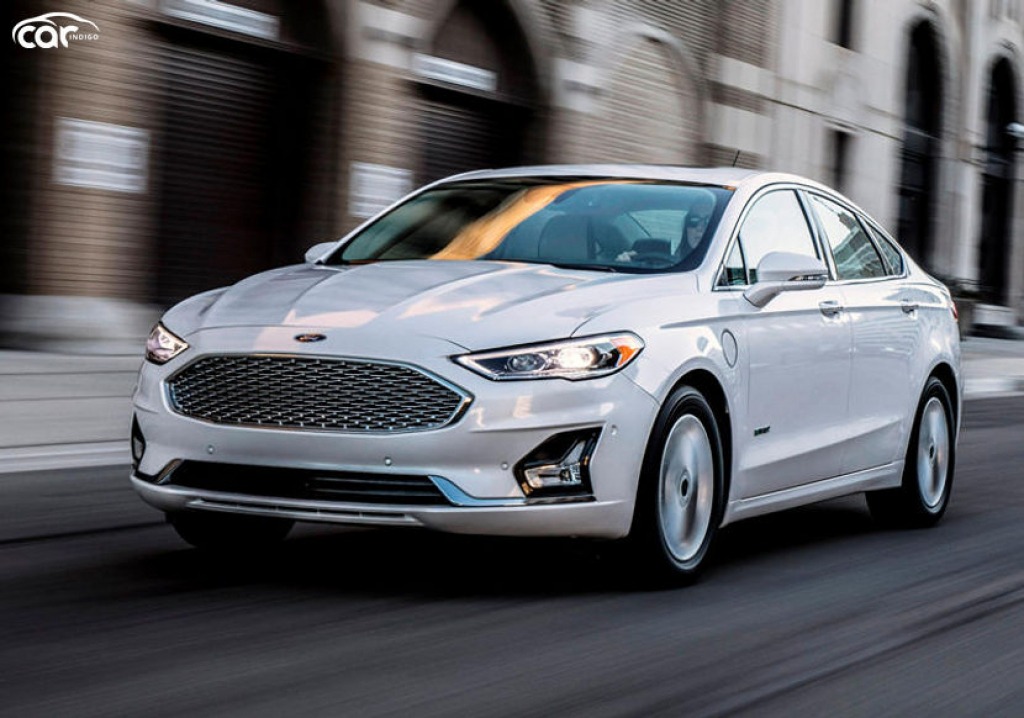 2022 Ford Fusion Active Exterior