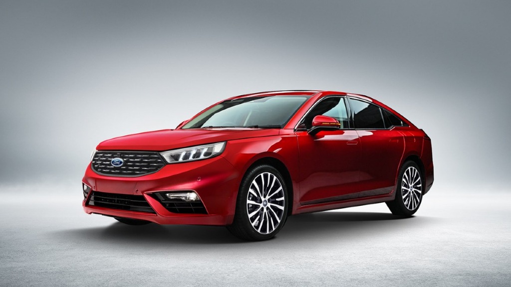 2022 Ford Fusion Active Redesign