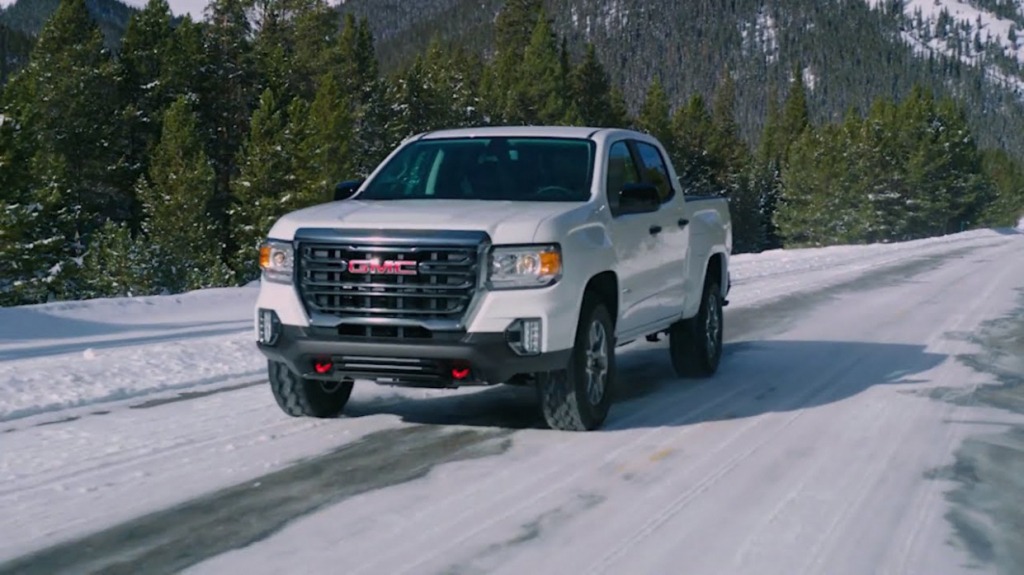 2022 GMC Canyon Pictures