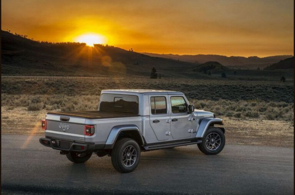 2022 Jeep Gladiator Rubicon Pictures