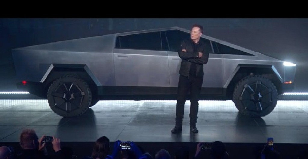 2022 Tesla Cybertruck Redesign