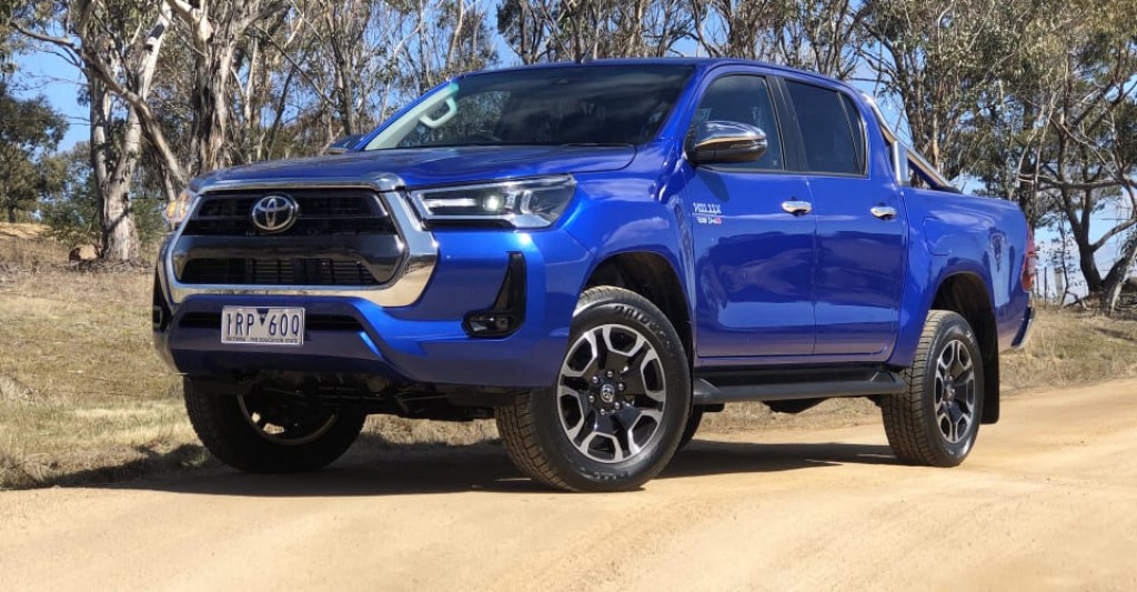 2022 Toyota HiLux Pictures