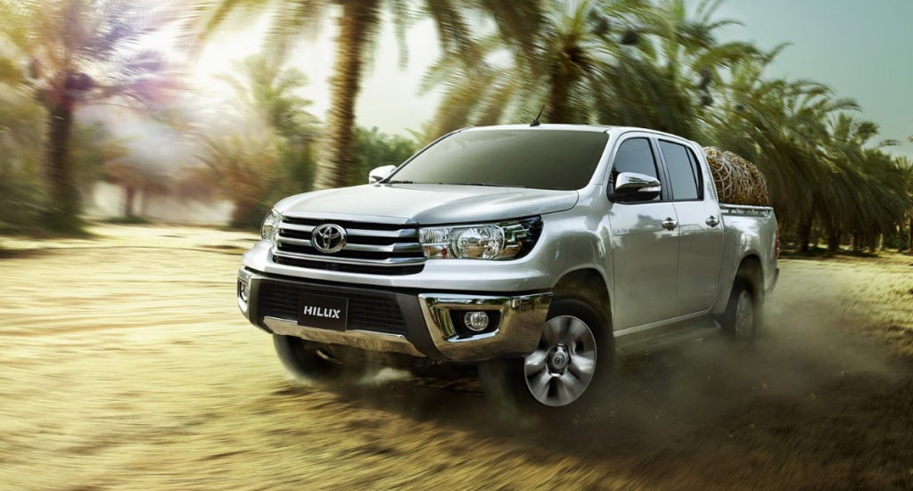 2022 Toyota Hilux Pictures