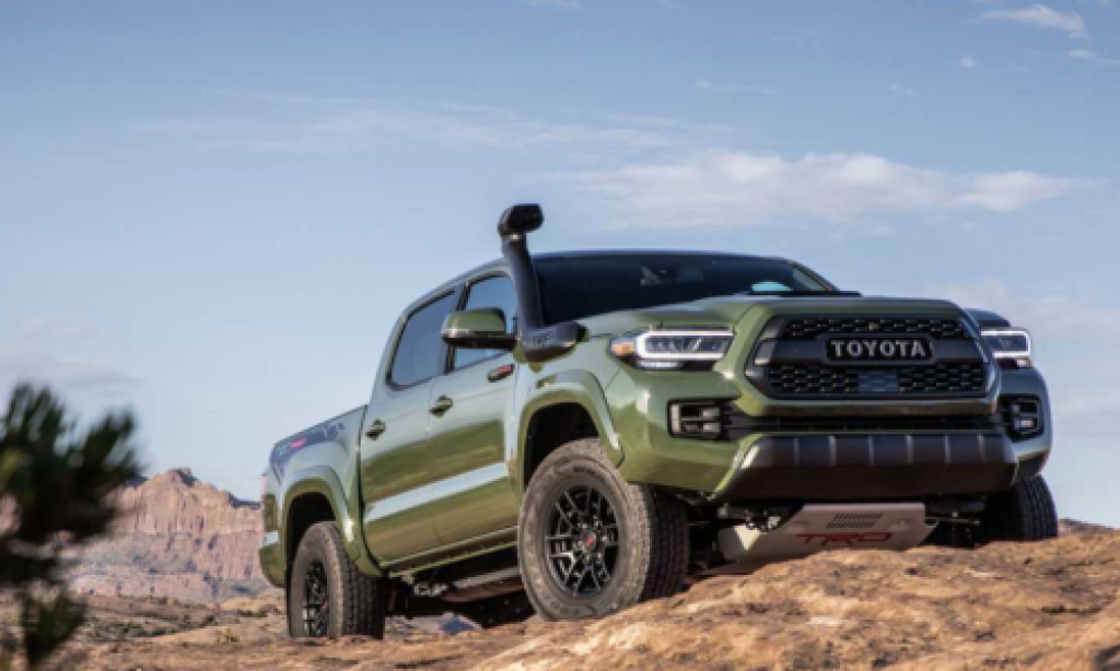 2022 Toyota Tundra TRD Pro Images