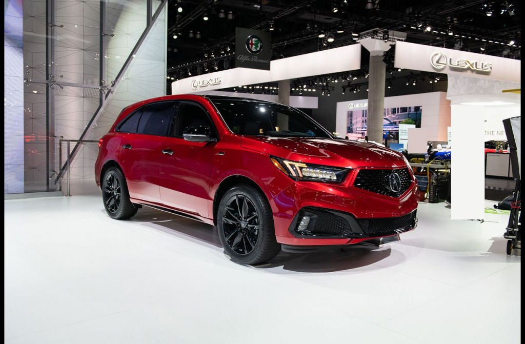 2023 Acura MDX Wallpapers