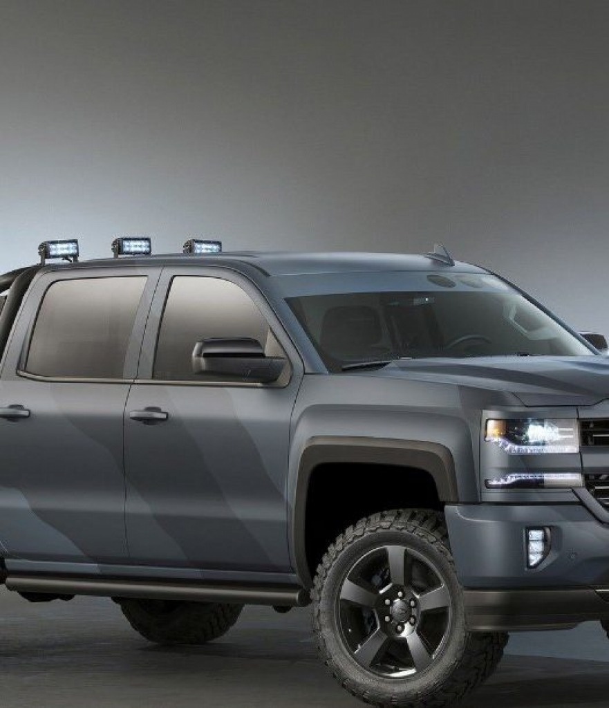 2023 Chevy Avalanche Engine
