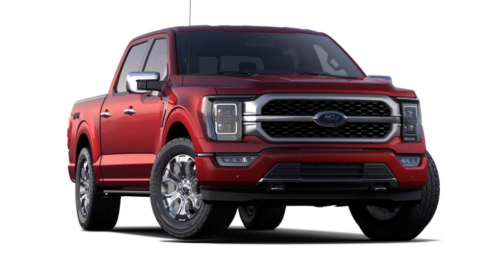 2023 Ford F150 Pictures