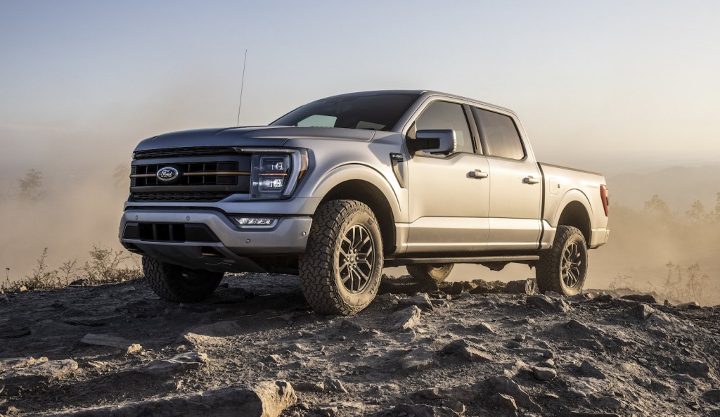 2023 Ford F150 Redesign