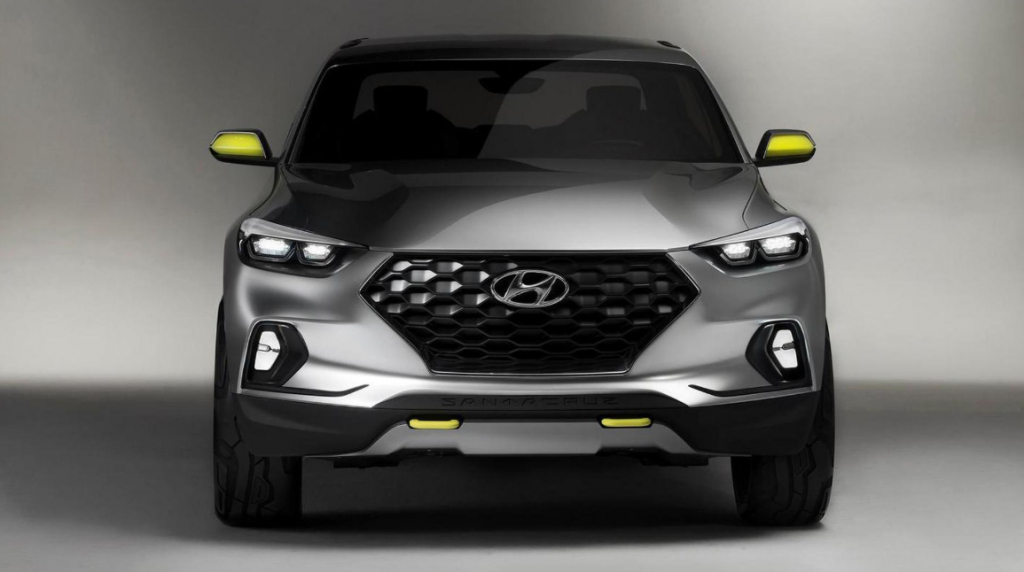 2023 Hyundai Santa Cruz Concept