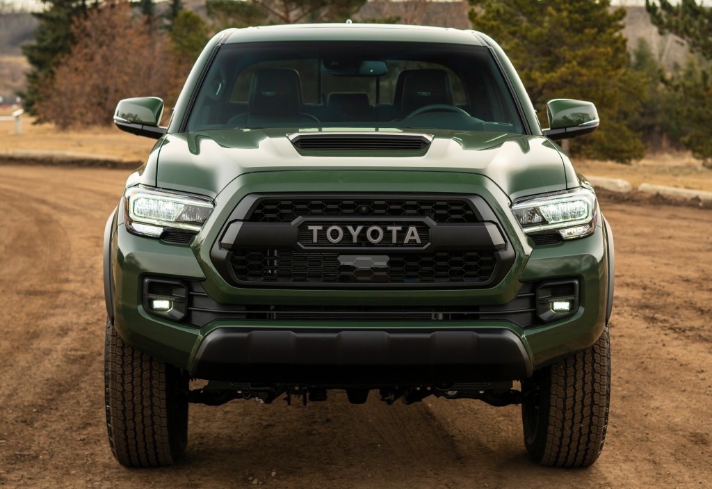 2023 Toyota Tacoma TRD Pro Wallpapers