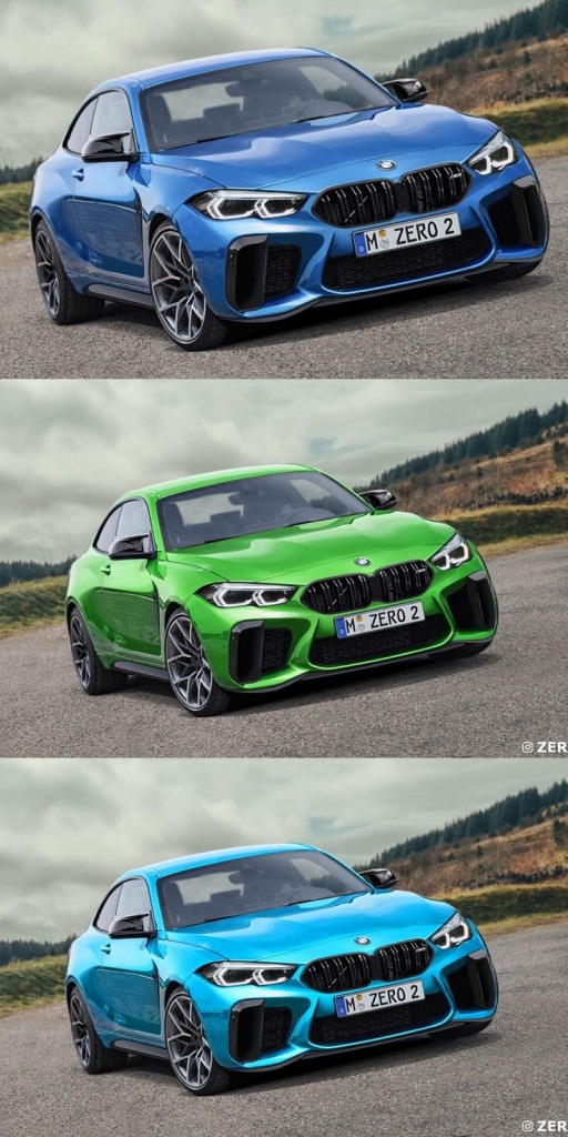 BMW M2 2022 Powertrain