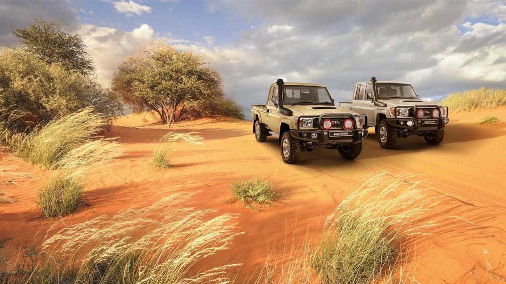 Toyota Land Cruiser Namib Edition Concept