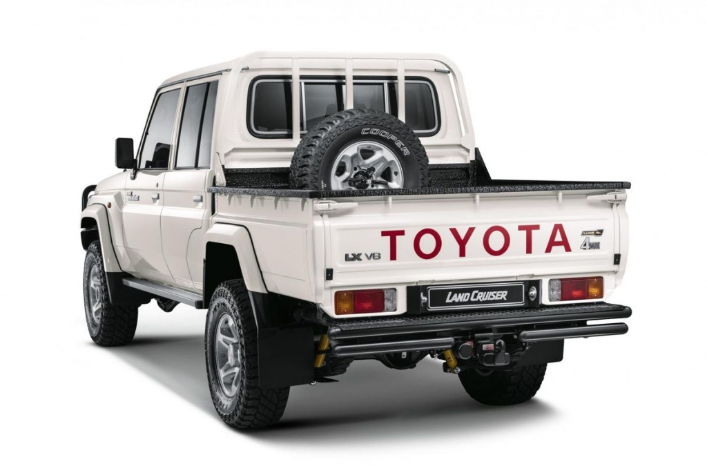 Toyota Land Cruiser Namib Edition Drivetrain