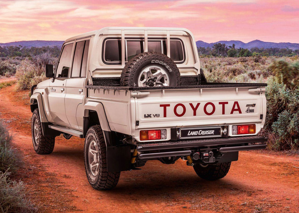 Toyota Land Cruiser Namib Edition Exterior