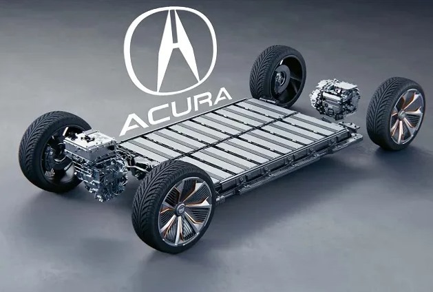 2023 Acura ADX Preview Model