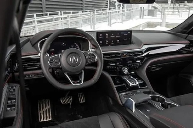 2023 Acura MDX Sport Hybrid Interior