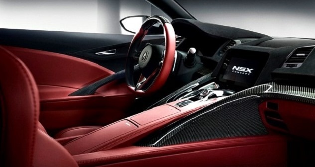 2023 Acura NSX Type S Interior