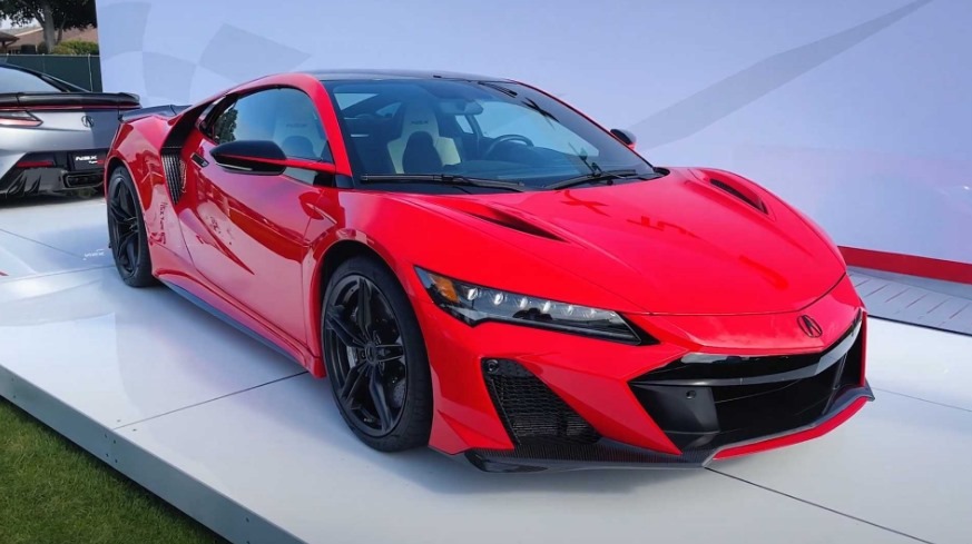 2023 Acura NSX Type S Redesign in USA, & Hybrid