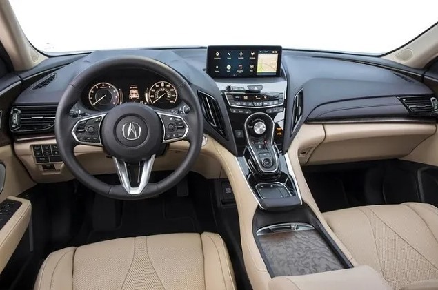2023 Acura RDX Hybrid Interior