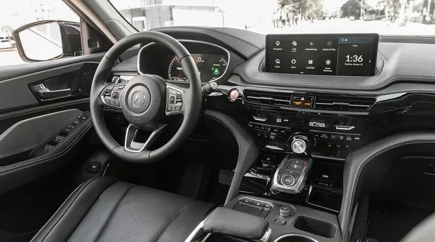 2023 Acura RDX Type S interior