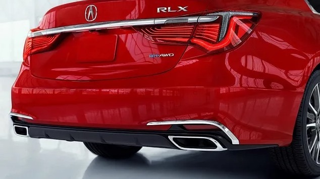 2023 Acura RLX Rear