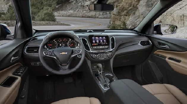 2023 Chevrolet Equinox EV Interior