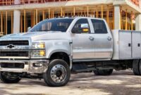 2023 Chevrolet Silverado 4500 Redesign, Specs, Photos