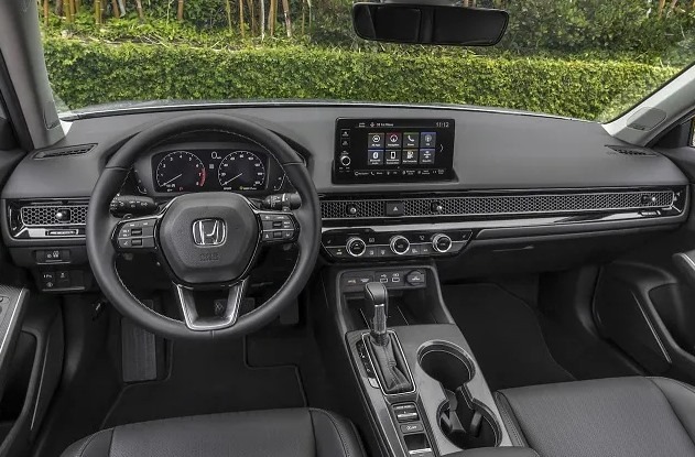 2023 Honda CR V Black Edition Interior