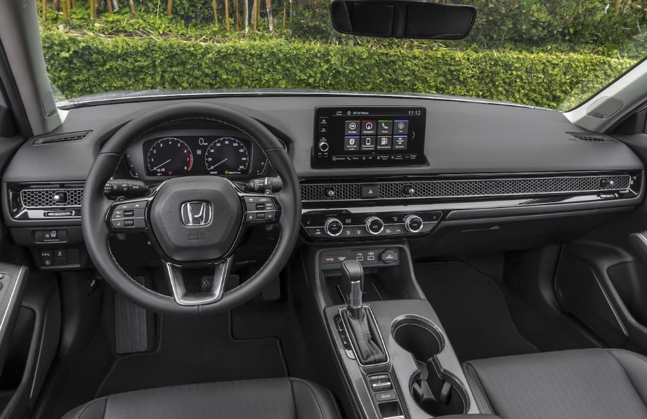 2023 Honda CR V Touring Interior