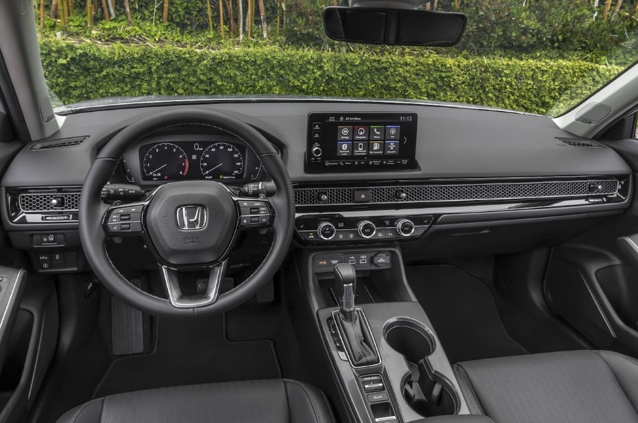 2023 Honda CR-V eHEV interior