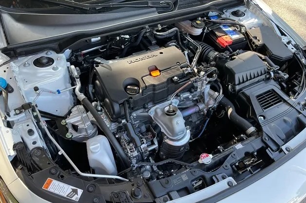 2023 Honda Civic Sport engine
