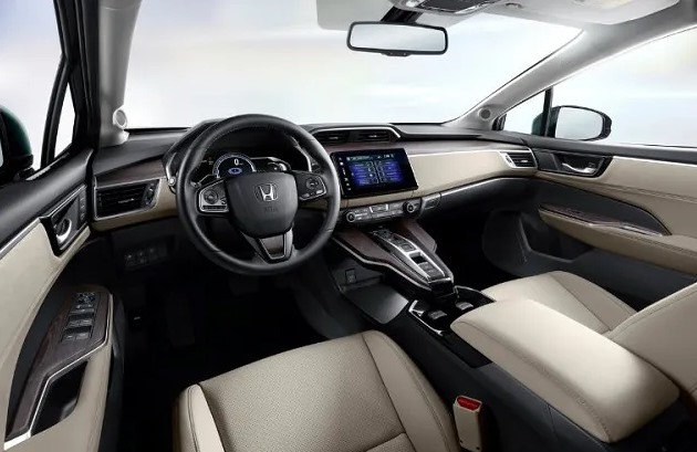 2023 Honda Clarity Plug In Hybrid Interior