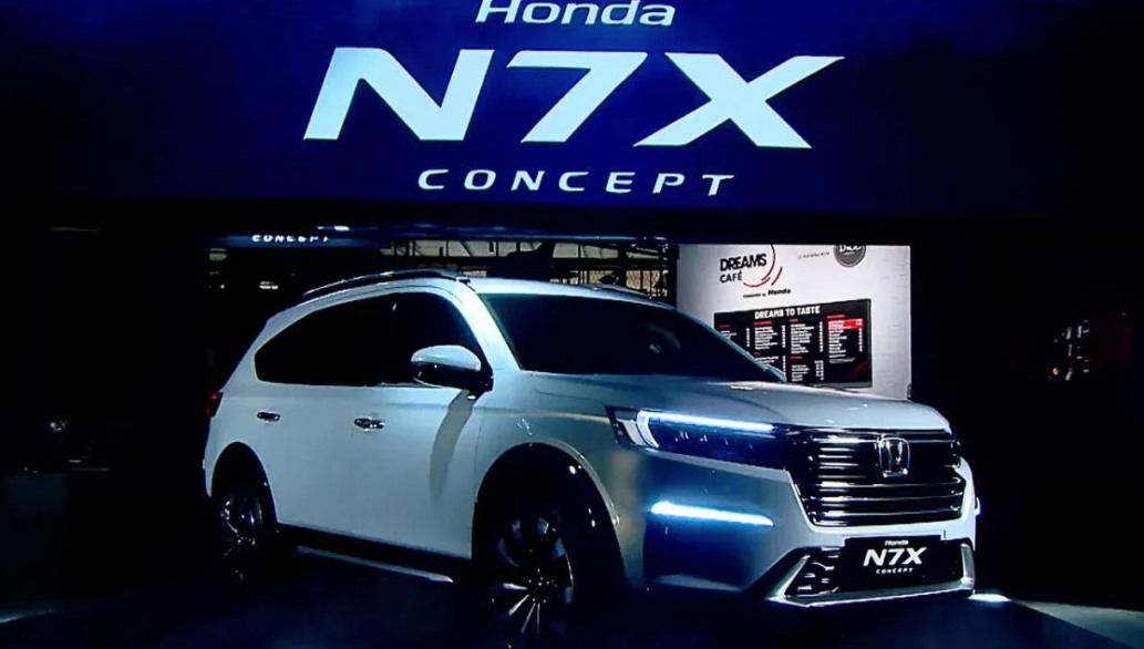 2023 Honda N7X Concept