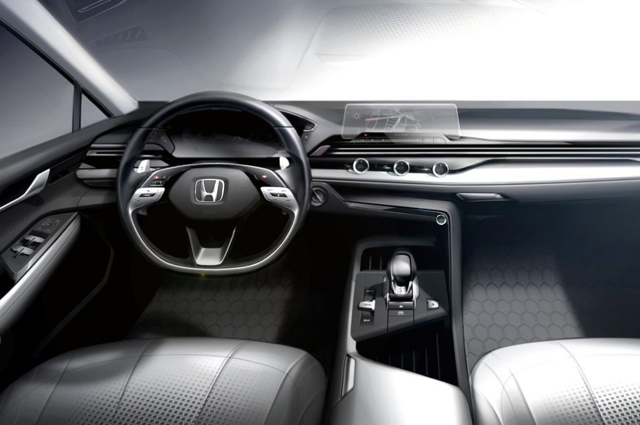 2023 Honda N7X interior