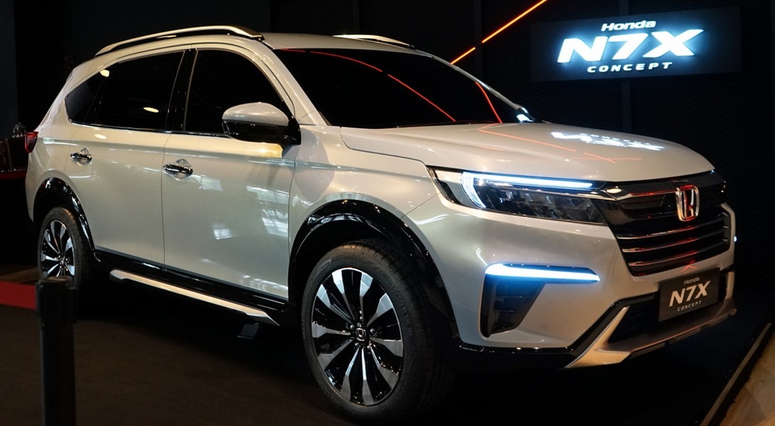 New 2023 Honda N7X Concept and Release Date