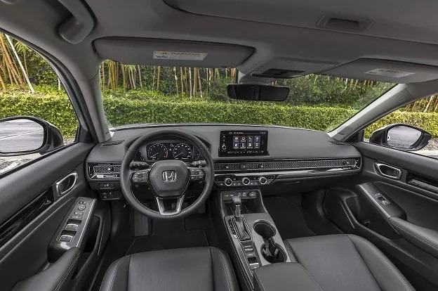2023 Honda Pilot EV Interior