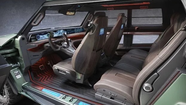 2023 Honda Ridgeline EV Interior