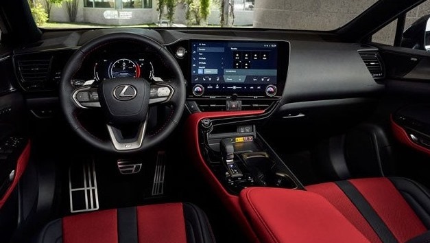 2023 Lexus NX Hybrid Interior