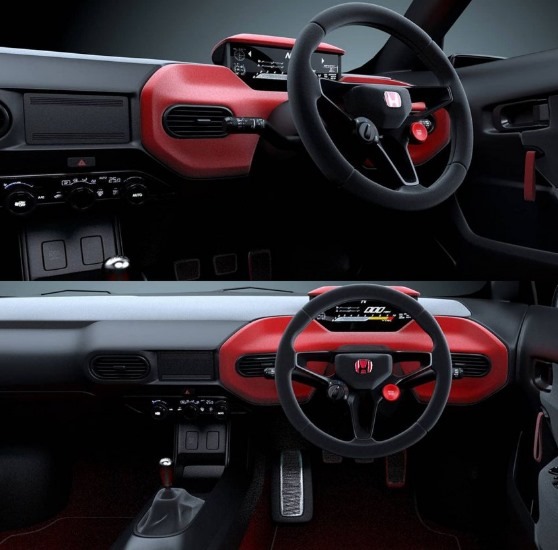 2023 Acura Integra Type R Interior