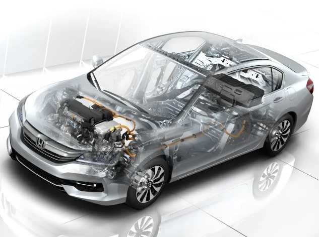 2023 Honda Accord Hybrid System